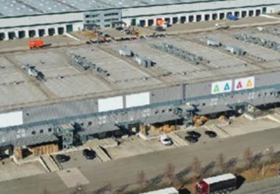 50 000 m2 iroda- és logisztikai terület   üzemeltetését nyerte el a Propx